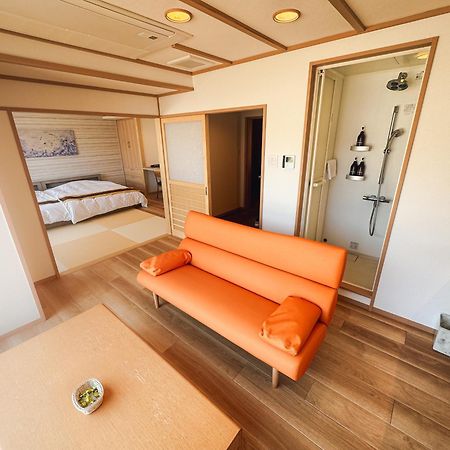 Aburaya Tousen Hotel Jamanoucsi Kültér fotó