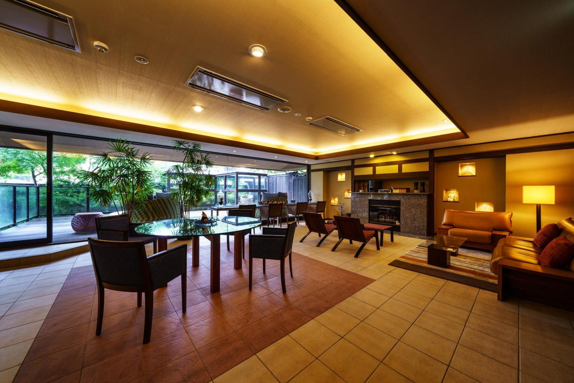 Aburaya Tousen Hotel Jamanoucsi Kültér fotó