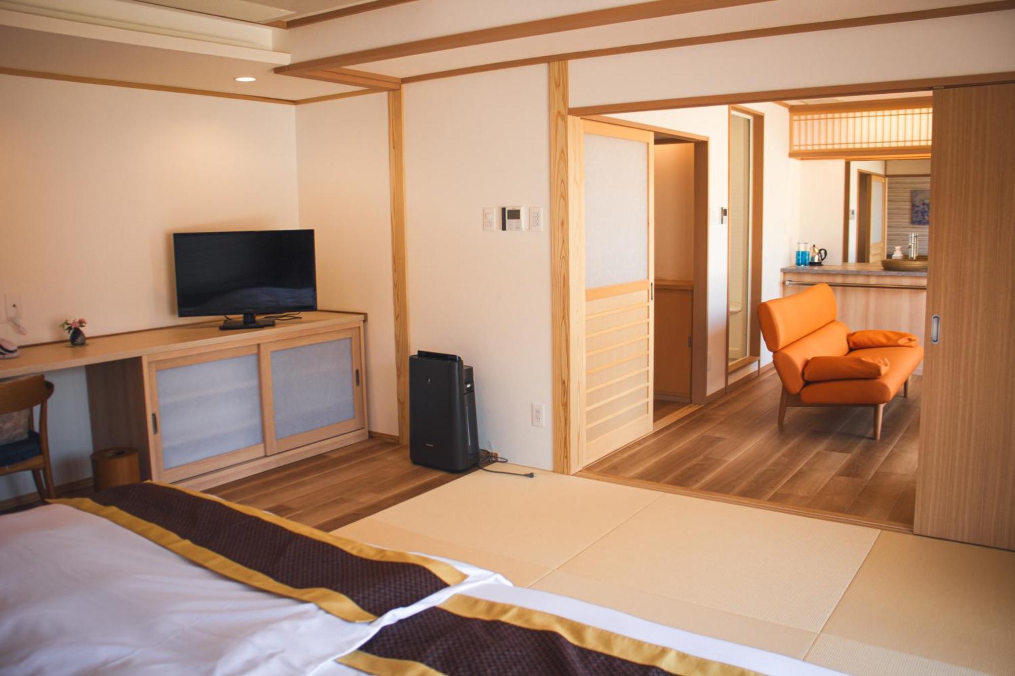Aburaya Tousen Hotel Jamanoucsi Kültér fotó