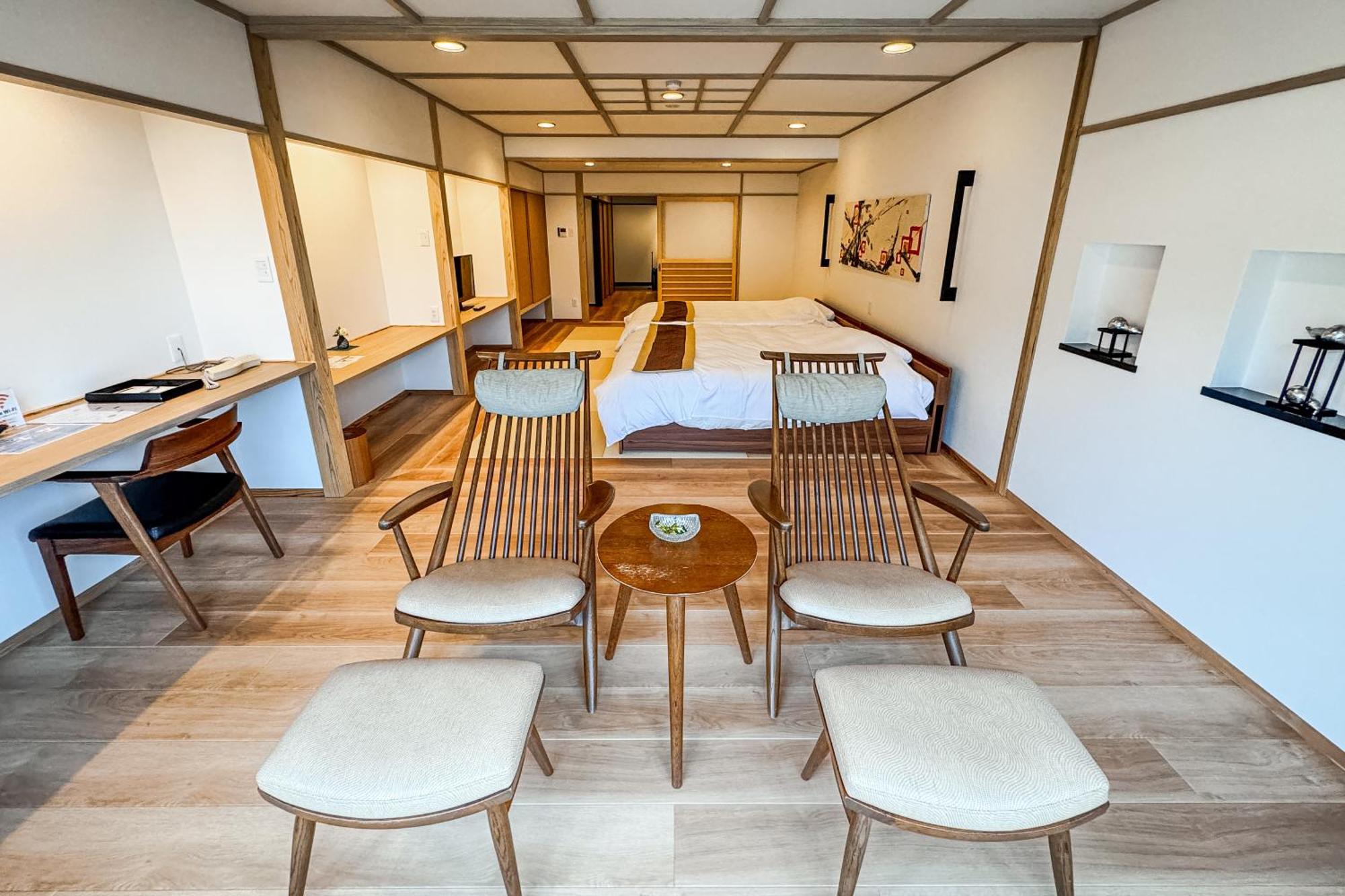 Aburaya Tousen Hotel Jamanoucsi Kültér fotó