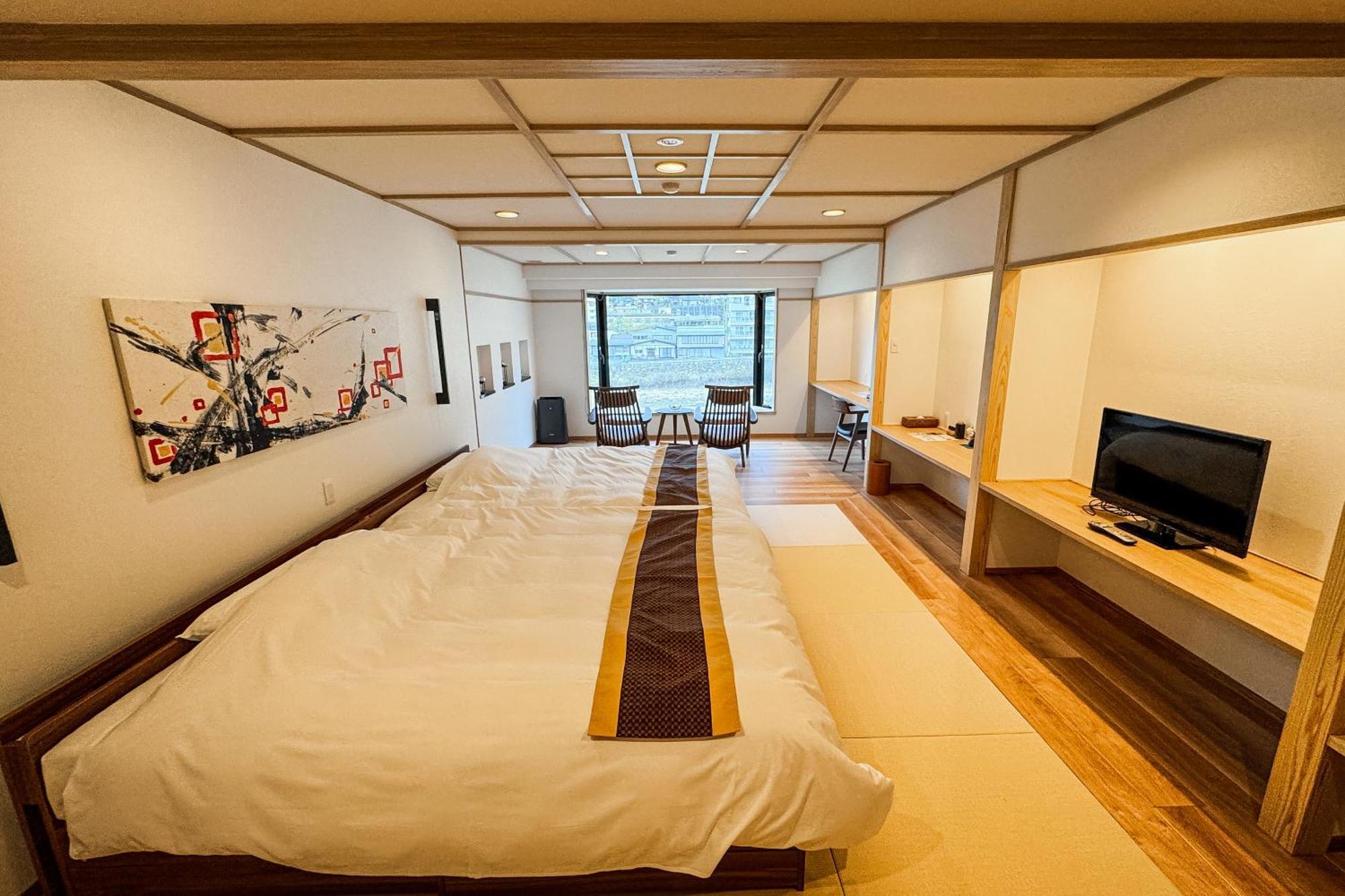 Aburaya Tousen Hotel Jamanoucsi Kültér fotó