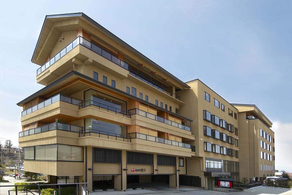 Aburaya Tousen Hotel Jamanoucsi Kültér fotó