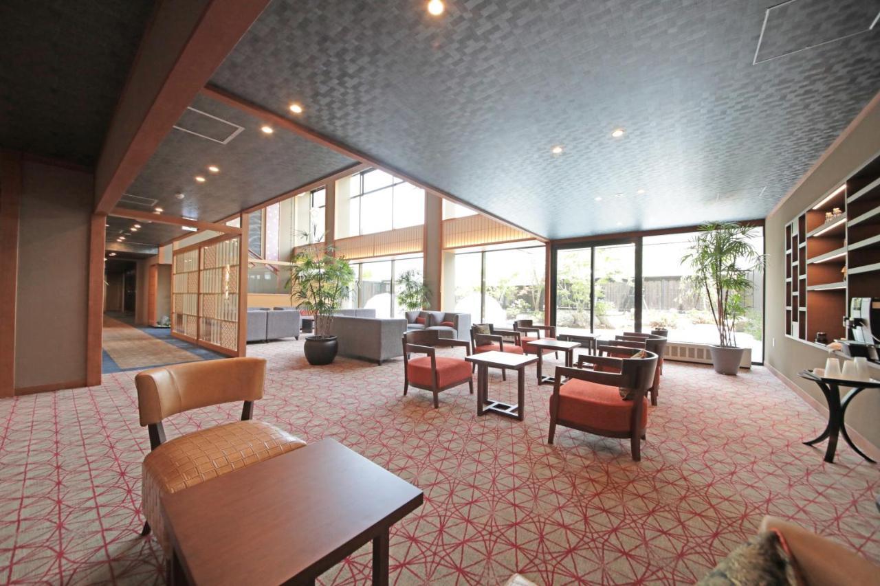 Aburaya Tousen Hotel Jamanoucsi Kültér fotó