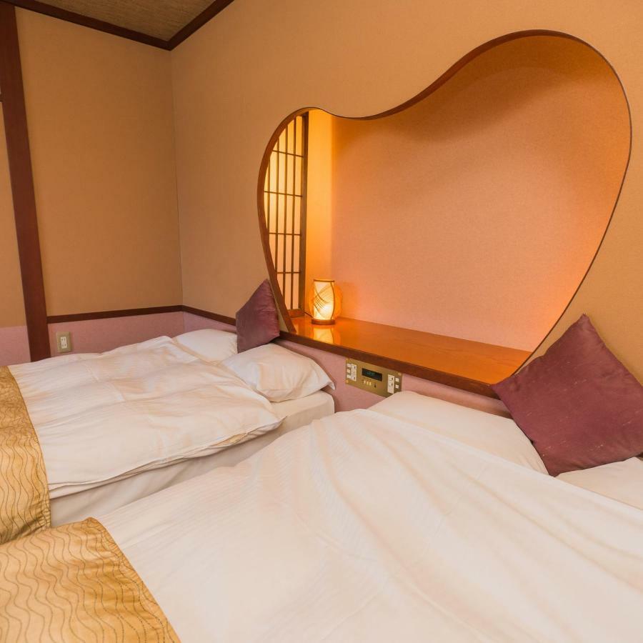 Aburaya Tousen Hotel Jamanoucsi Kültér fotó