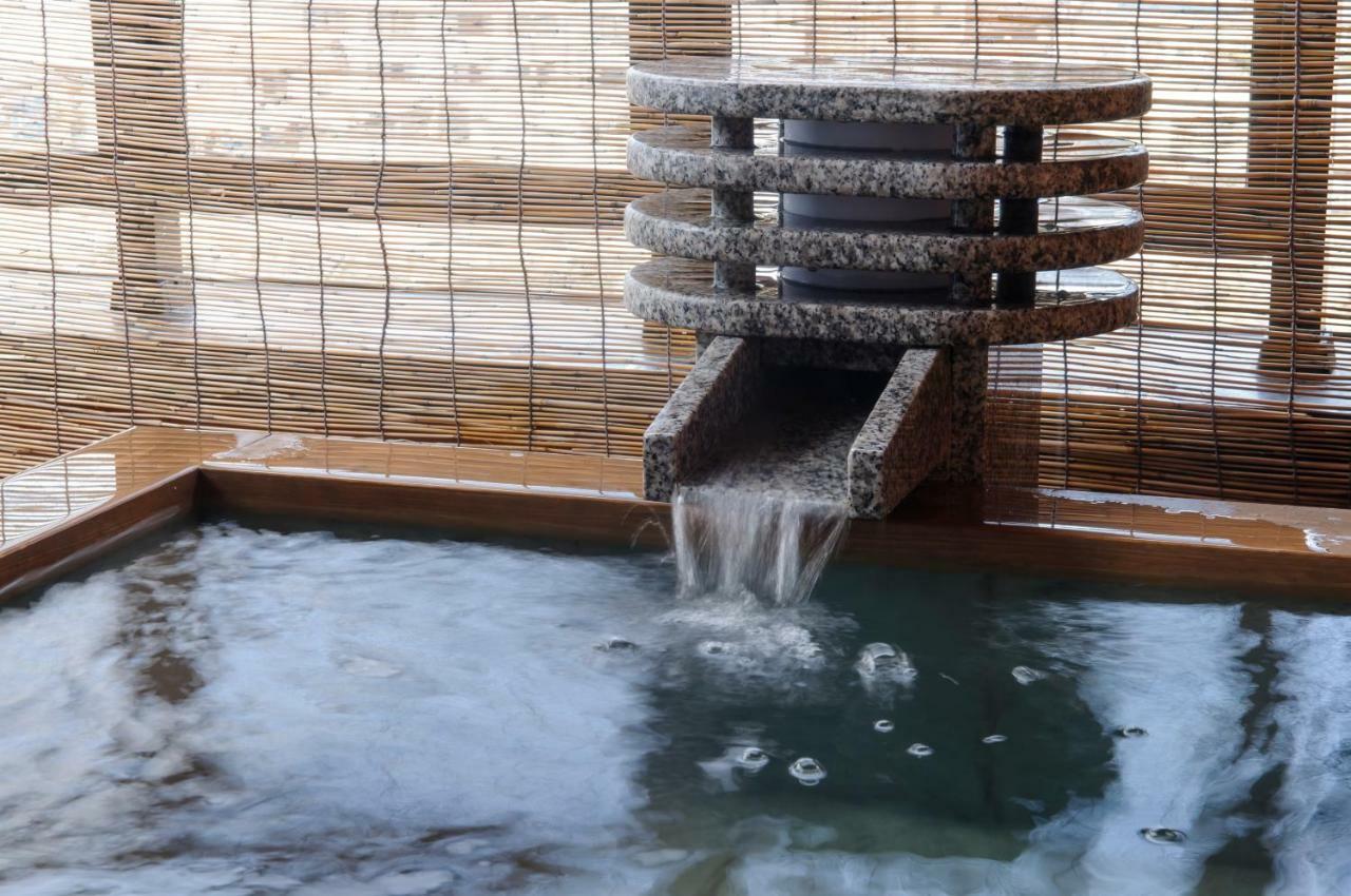 Aburaya Tousen Hotel Jamanoucsi Kültér fotó