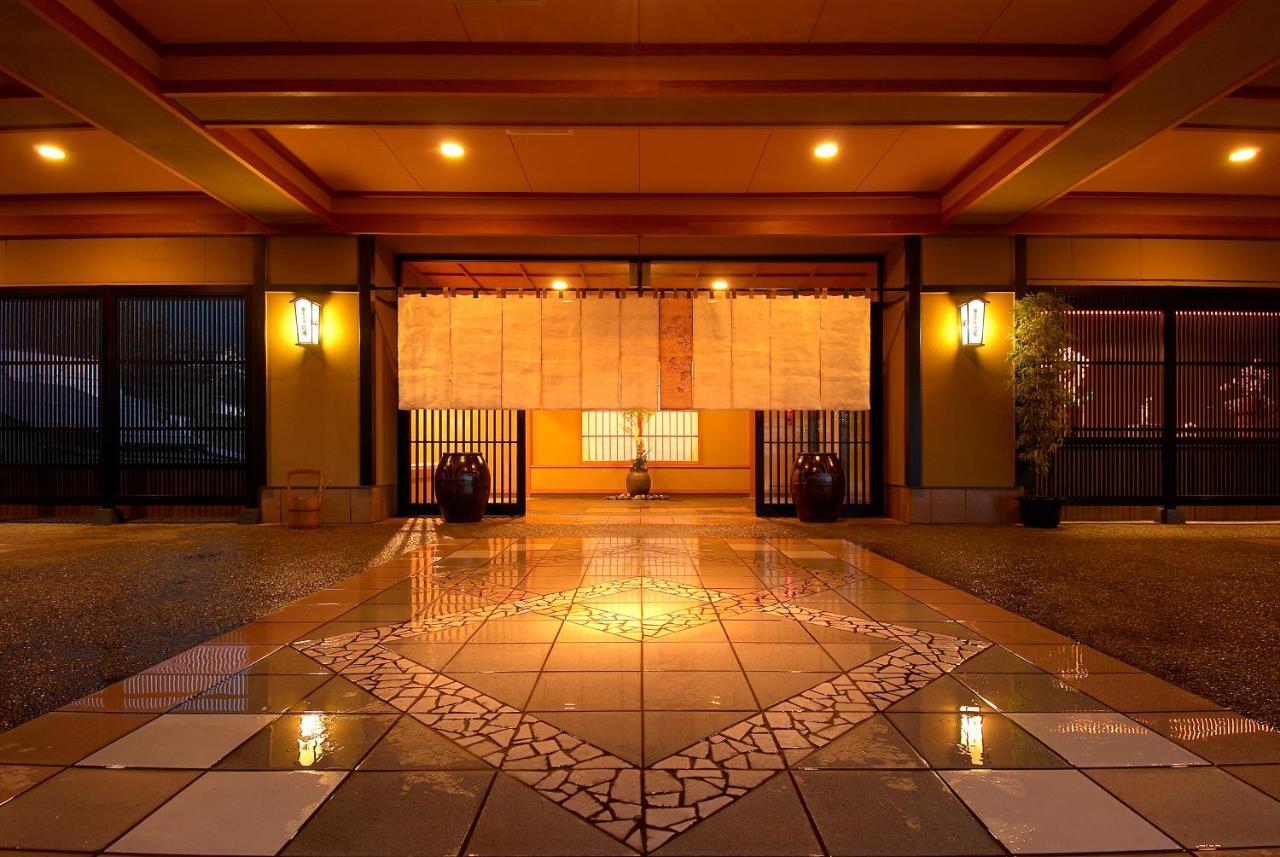 Aburaya Tousen Hotel Jamanoucsi Kültér fotó
